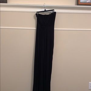 Cute maxi with pleated center